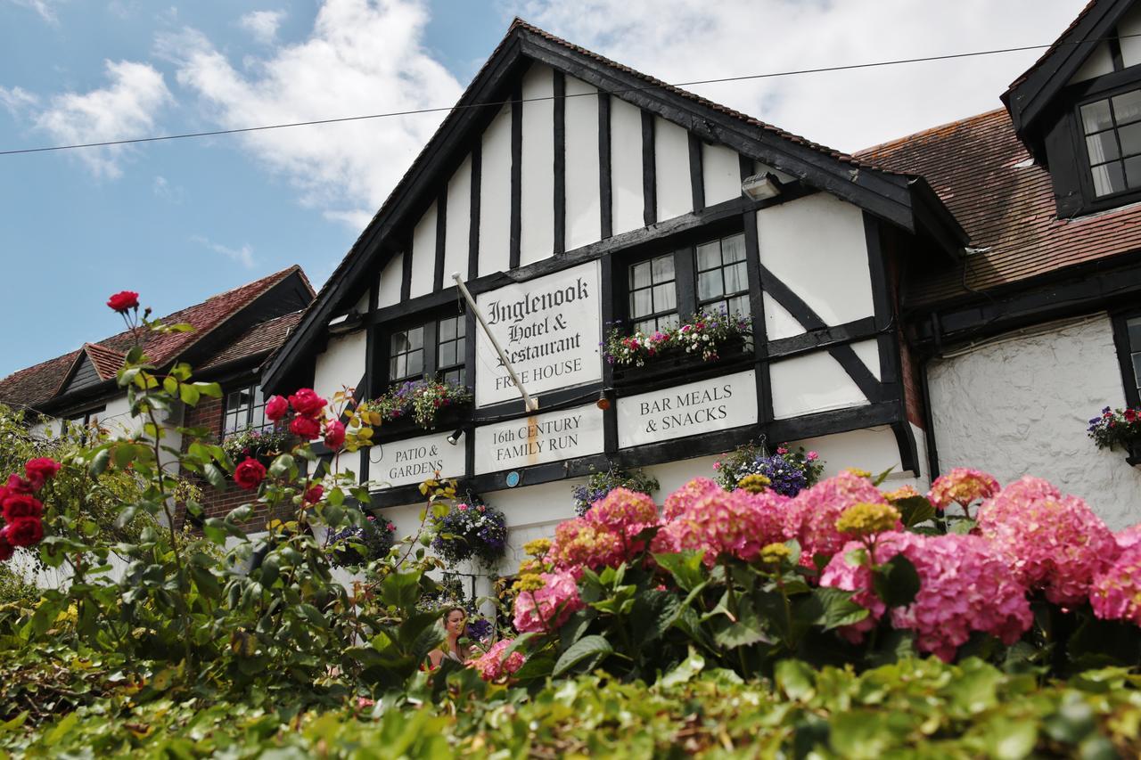 The Inglenook Hotel Bognor Regis Bagian luar foto